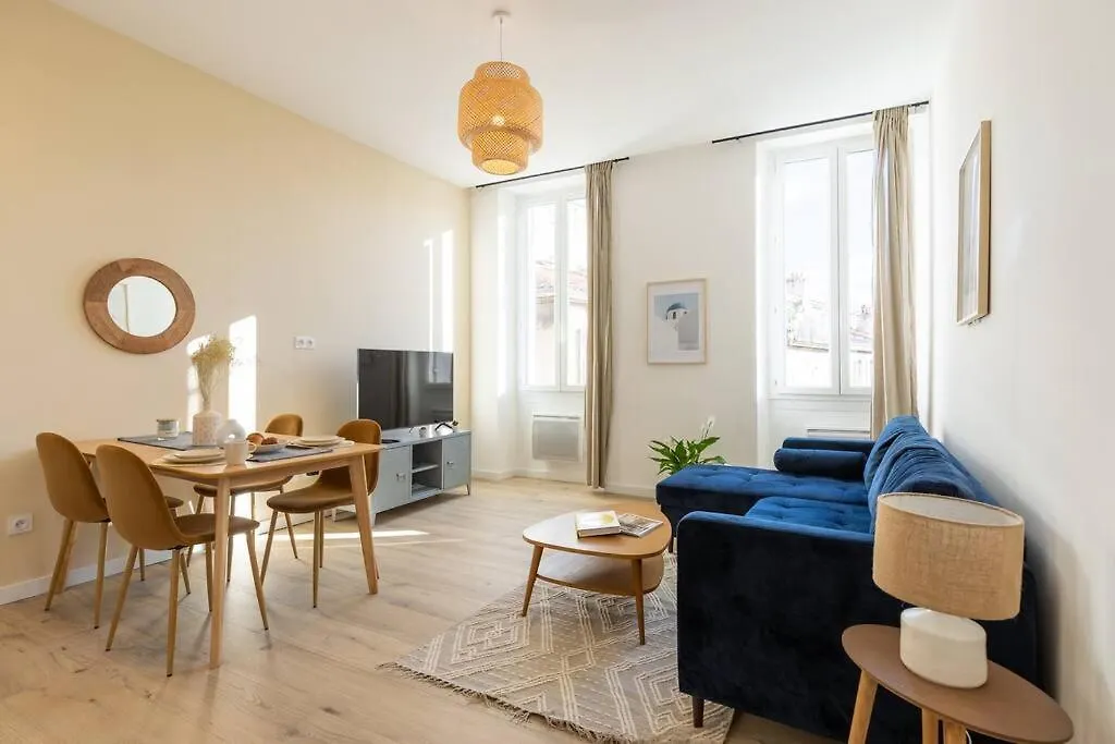 Super T2 Proche Du Cours Julien Apartment Marseille