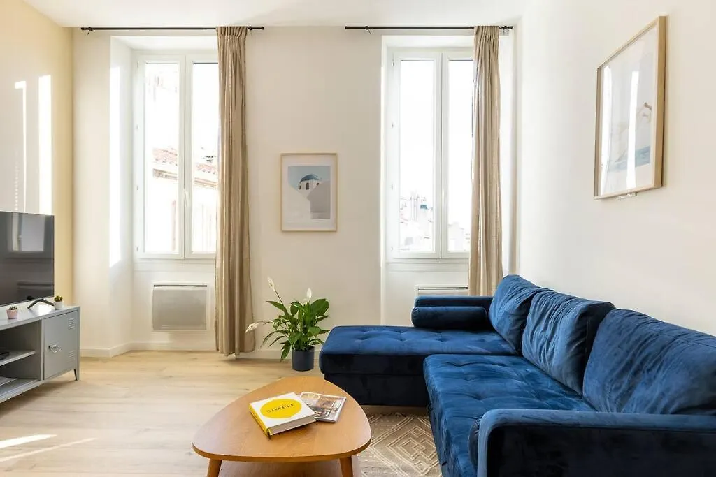 Appartement Super T2 Proche Du Cours Julien à Marseille